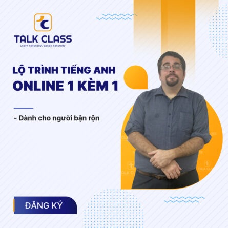 Tiếng Anh giao tiếp online 1 kèm 1