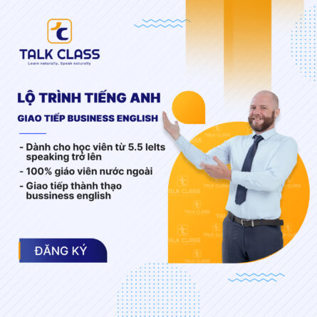 Lộ trình tiếng Anh giao tiếp chuyên sâu