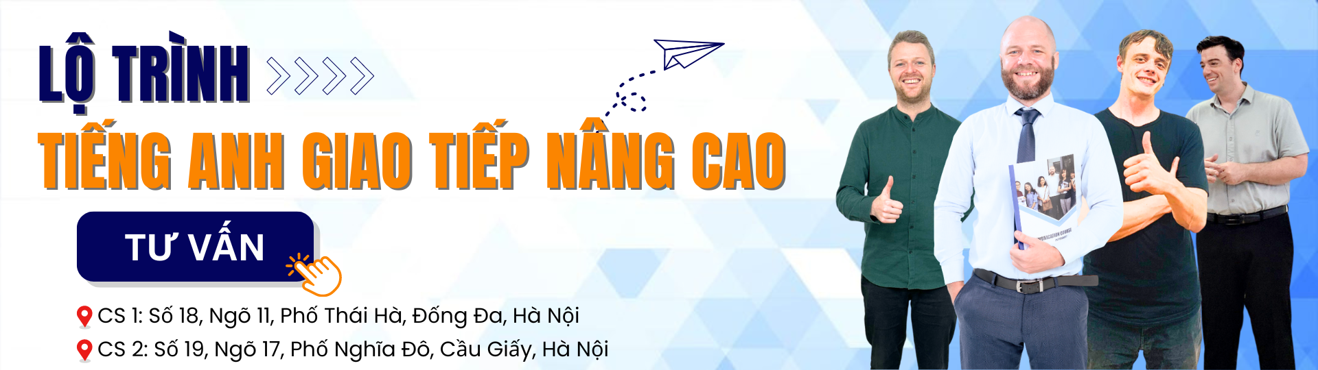 Lộ trình tiếng Anh giao tiếp nâng cao