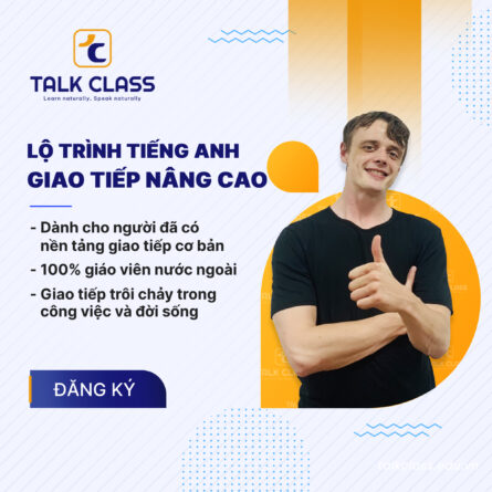 Lộ trình tiếng Anh giao tiếp nâng cao