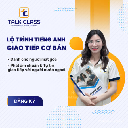 Lộ trình tiếng Anh giao tiếp cơ bản